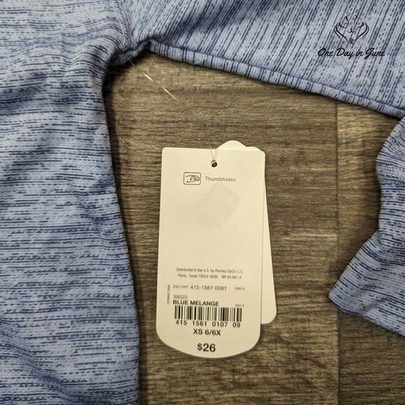 Xersion Long Sleeve Everair Top Size XS 6/6X - Picture 2 of 5